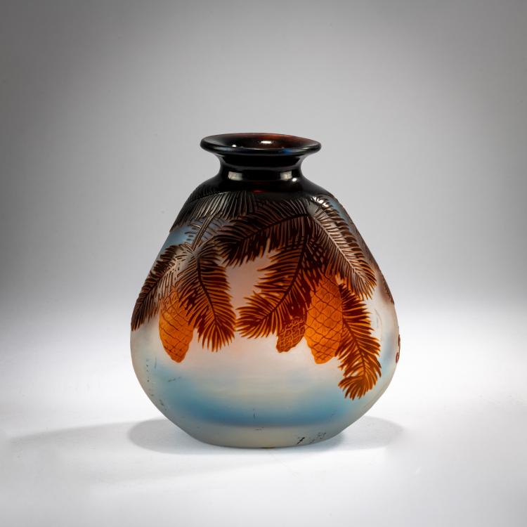 Bild 1 zu Objekt, Vase 'Pommes de pin', 1908-20, Emile Gall&eacute;, Gall&eacute;, Nancy, 178A 79