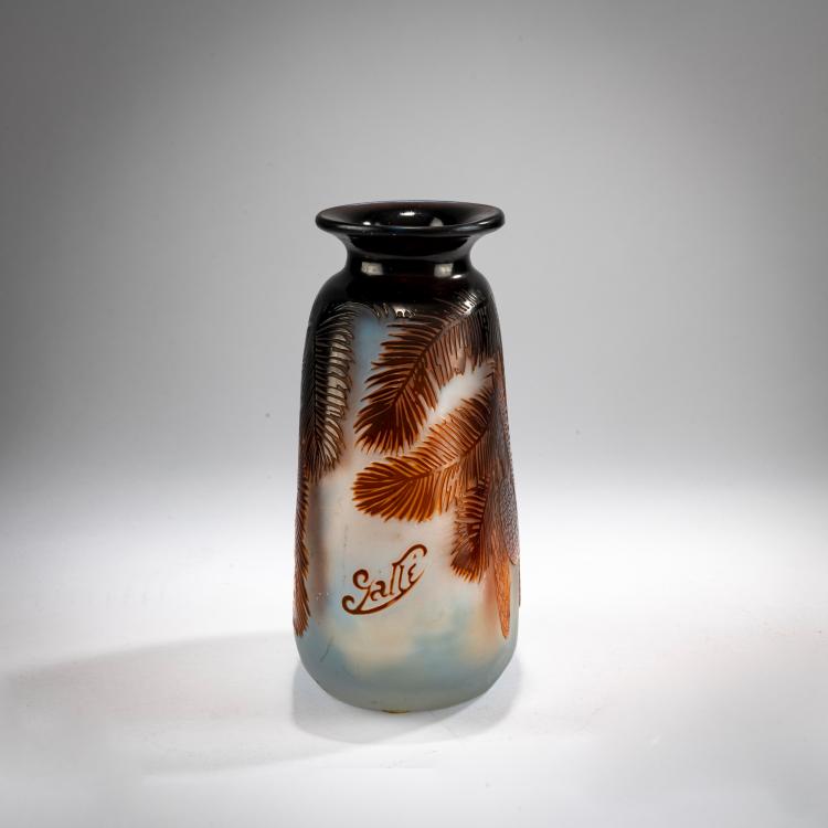 Bild 2 zu Objekt, Vase 'Pommes de pin', 1908-20, Emile Gall&eacute;, Gall&eacute;, Nancy, 178A 79