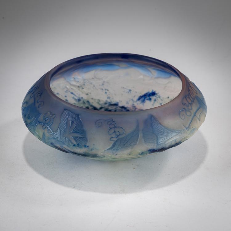 Bild 1 zu Objekt, Bowl 'Volubilis', 1908-20, Emile Gall&eacute;, Gall&eacute;, Nancy, 178A 80