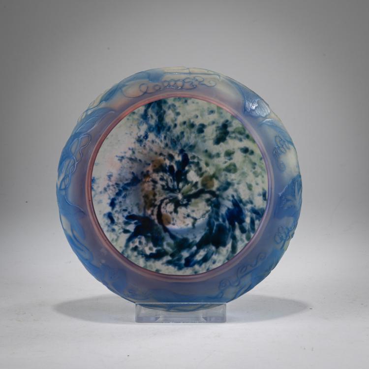 Bild 2 zu Objekt, Bowl 'Volubilis', 1908-20, Emile Gall&eacute;, Gall&eacute;, Nancy, 178A 80