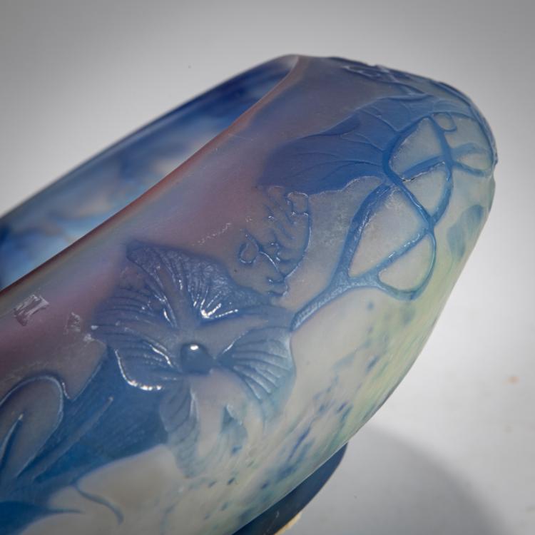 Bild 3 zu Objekt, Bowl 'Volubilis', 1908-20, Emile Gall&eacute;, Gall&eacute;, Nancy, 178A 80