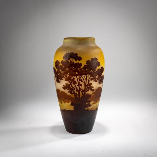 Vase 'Paysage lacustre', 1905-08