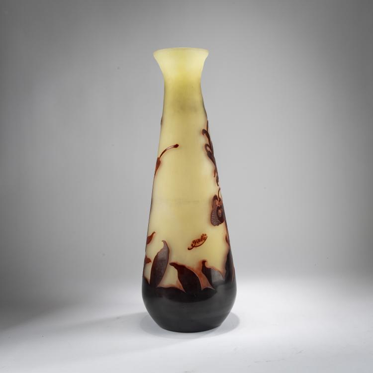 Bild 2 zu Objekt, Tall Vase 'Lys tigr&eacute;', 1908-20, Emile Gall&eacute;, Gall&eacute;, Nancy, 178A 81