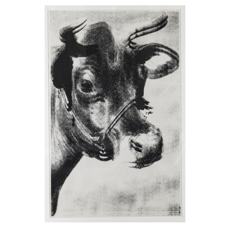 Hauptbild zu Objekt, 'Cow', 1966, Andy Warhol, 179C 646
