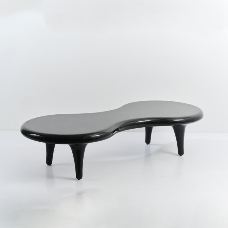 Hauptbild zu Objekt, 'Orgone' table, 1989, Marc Newson, Cappellini, Mailand / Milan, 177A 443