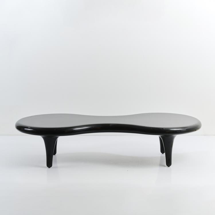 Bild 1 zu Objekt, 'Orgone' table, 1989, Marc Newson, Cappellini, Mailand / Milan, 177A 443