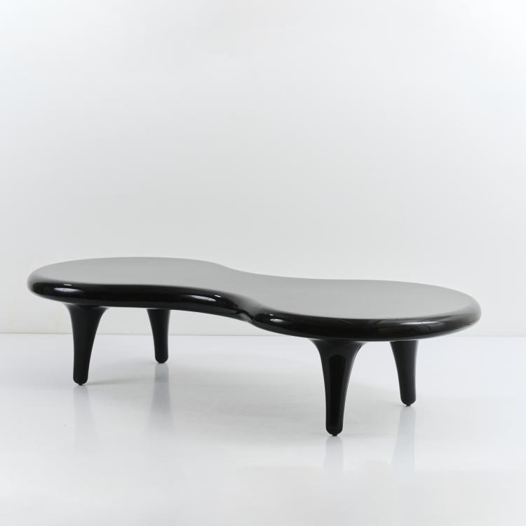 Bild 2 zu Objekt, 'Orgone' table, 1989, Marc Newson, Cappellini, Mailand / Milan, 177A 443