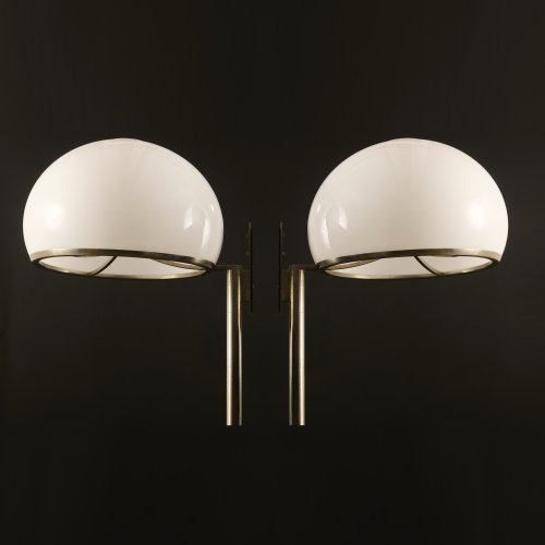 Two wall lights '252', 1966 (design)