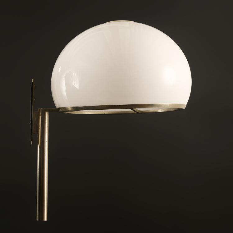 Bild 1 zu Objekt, Two wall lights '252', 1966 (design), Vittorio Gregotti,Lodovico Meneghetti,Giotto Stoppino, Arteluce, Mailand / Milan, 177A 320
