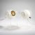 Two table/wall lights '540/P', 1968 (design)