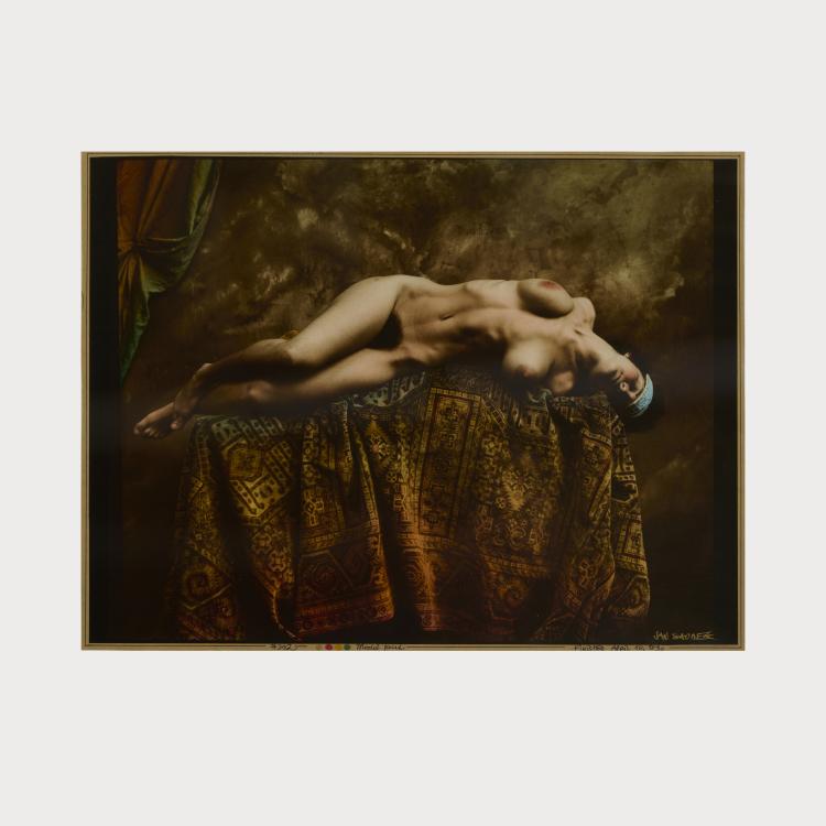 Hauptbild zu Objekt, 'Monica the Queen', #392, 1989, Jan Saudek, 177C 674