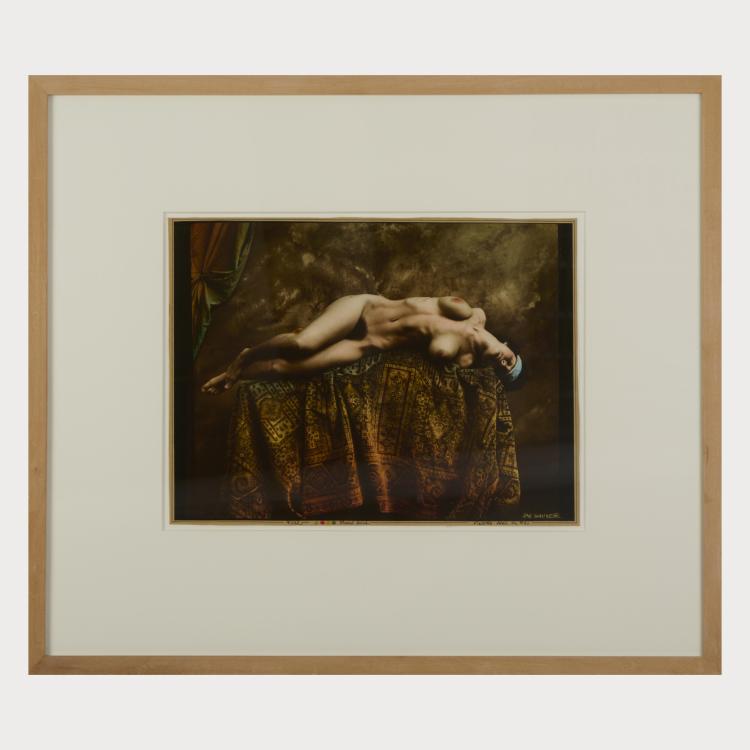 Bild 1 zu Objekt, 'Monica the Queen', #392, 1989, Jan Saudek, 177C 674