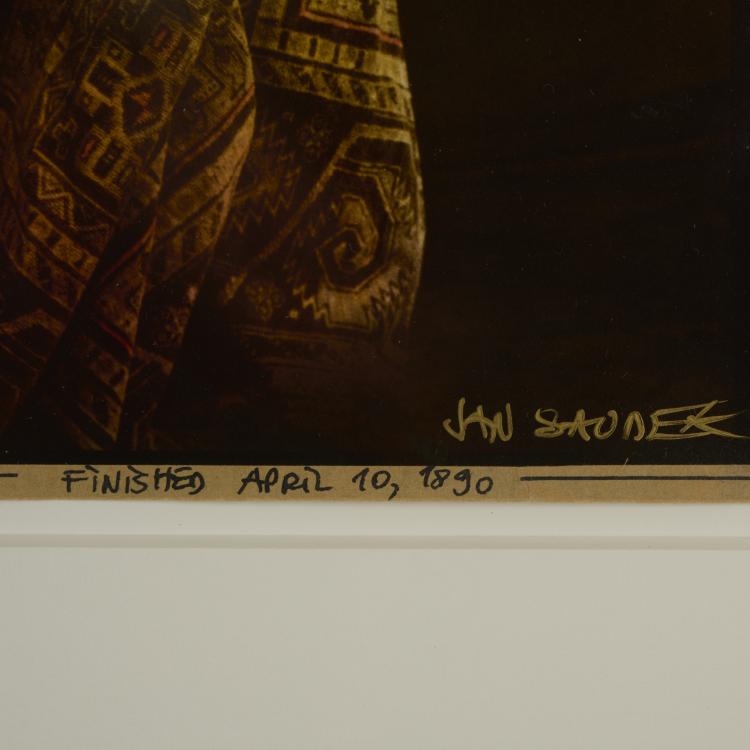 Bild 2 zu Objekt, 'Monica the Queen', #392, 1989, Jan Saudek, 177C 674