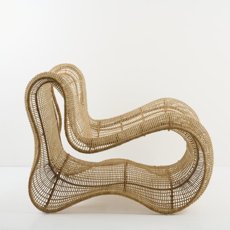 Hauptbild zu Objekt, Armchair 'Pigalle', 1990s, Kenneth Cobonpue, 177A 458