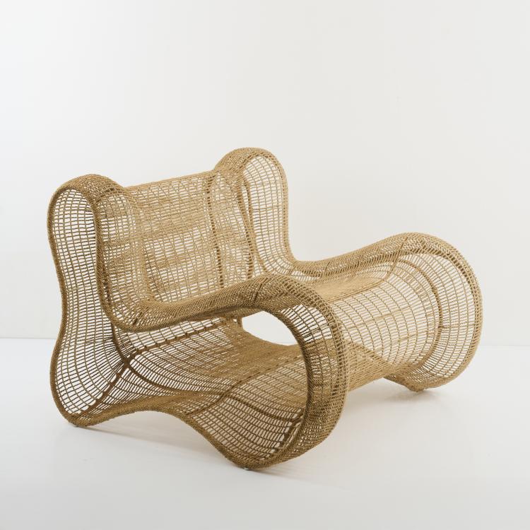 Bild 1 zu Objekt, Armchair 'Pigalle', 1990s, Kenneth Cobonpue, 177A 458