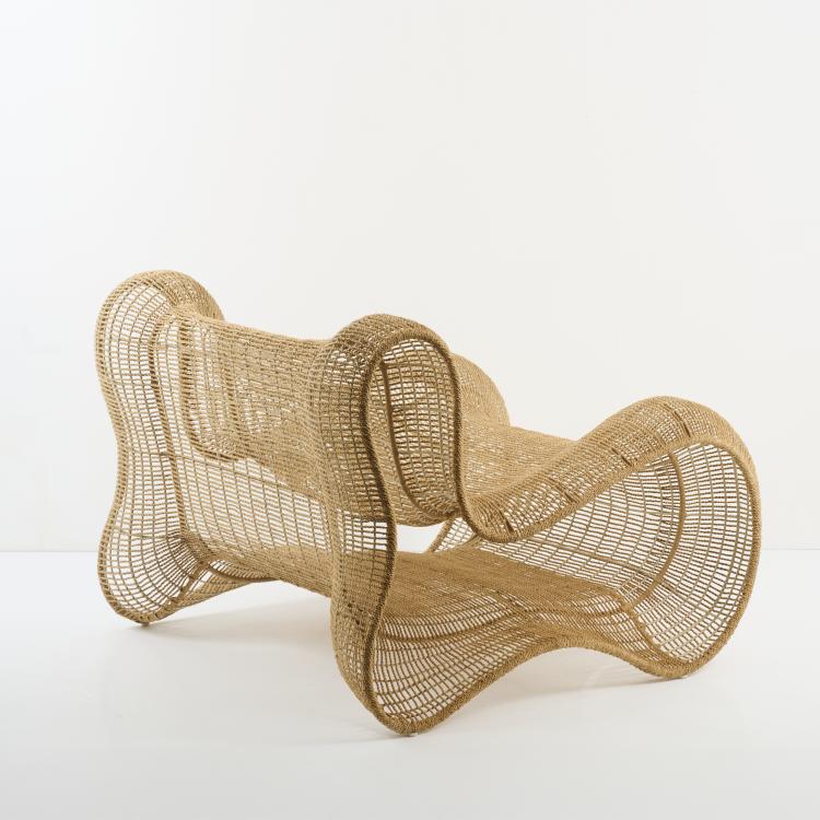 Bild 2 zu Objekt, Armchair 'Pigalle', 1990s, Kenneth Cobonpue, 177A 458