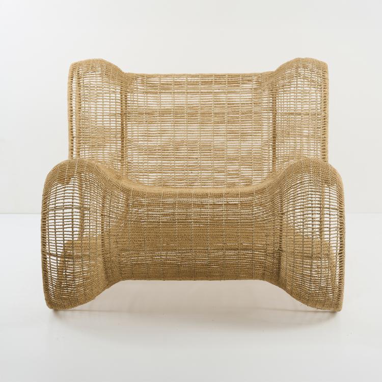 Bild 3 zu Objekt, Armchair 'Pigalle', 1990s, Kenneth Cobonpue, 177A 458
