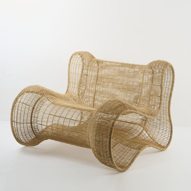 Bild 4 zu Objekt, Armchair 'Pigalle', 1990s, Kenneth Cobonpue, 177A 458