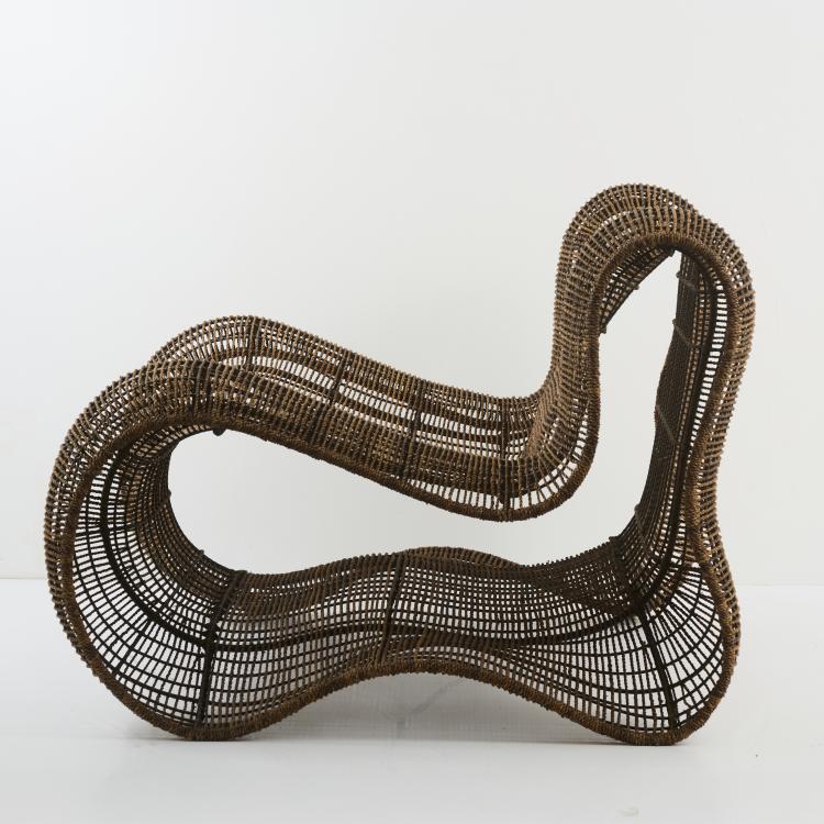 Bild 1 zu Objekt, Armchair 'Pigalle', 1990s, Kenneth Cobonpue, 177A 459