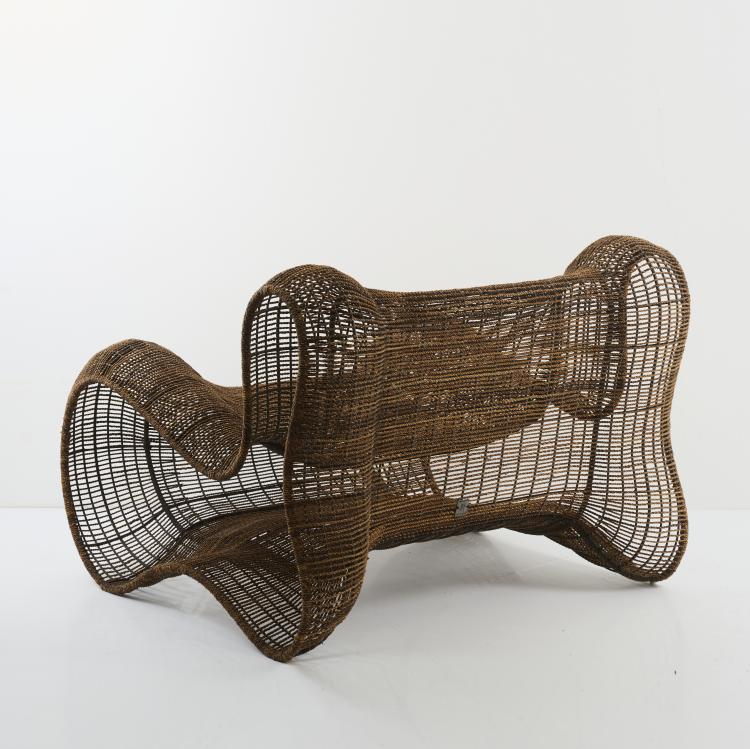 Bild 2 zu Objekt, Armchair 'Pigalle', 1990s, Kenneth Cobonpue, 177A 459