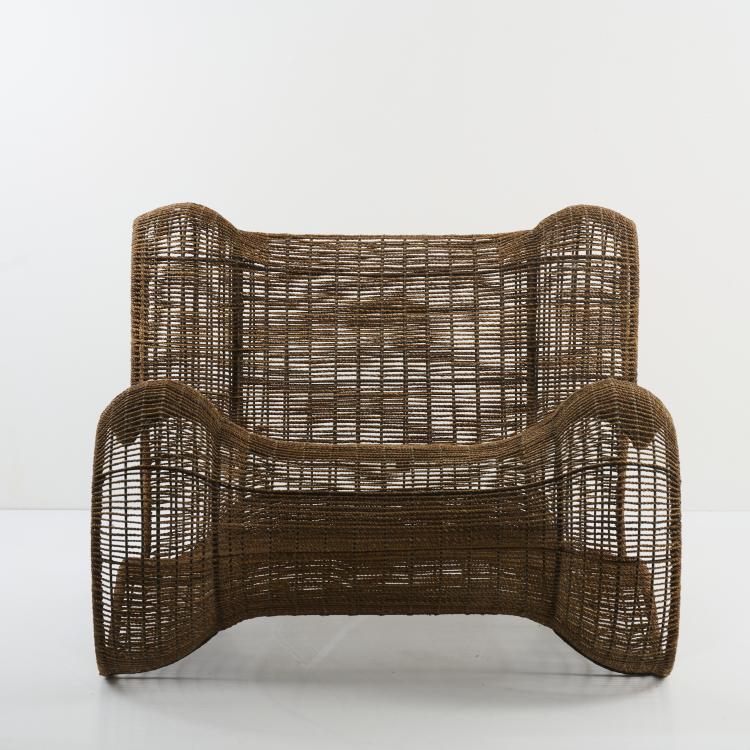 Bild 3 zu Objekt, Armchair 'Pigalle', 1990s, Kenneth Cobonpue, 177A 459