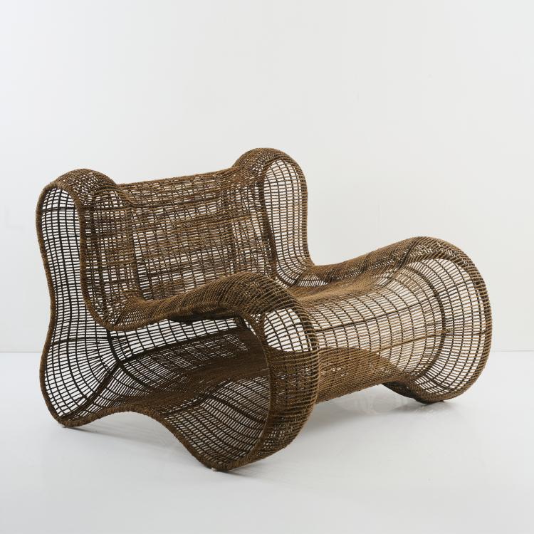 Bild 4 zu Objekt, Armchair 'Pigalle', 1990s, Kenneth Cobonpue, 177A 459