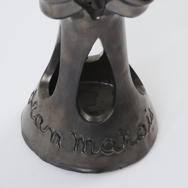 Bild 3 zu Objekt, Sculpture 'Quatre Visages', 1960er Jahre, Jean Marais, 177C 701