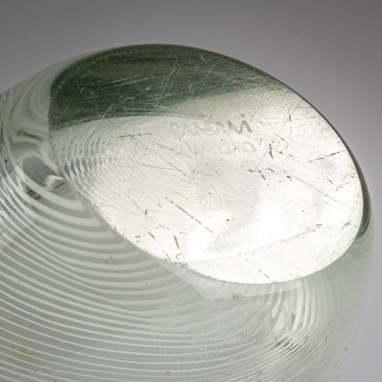 Bild 2 zu Objekt, Vase 'Mezza filigrana', um 1934-36, Carlo Scarpa, Venini & C, Murano, 177B 505