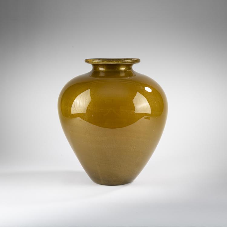 Hauptbild zu Objekt, Vase, um 1959, Ercole Barovier, Barovier & Toso, Murano, 177B 540