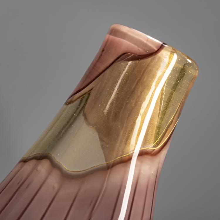 Bild 2 zu Objekt, 'Pezzo unico di prova' vase, 1955-60, Ercole Barovier, Barovier & Toso, Murano, 177B 530