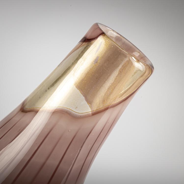 Bild 3 zu Objekt, 'Pezzo unico di prova' vase, 1955-60, Ercole Barovier, Barovier & Toso, Murano, 177B 530