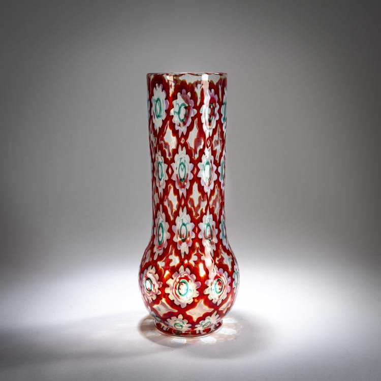 Hauptbild zu Objekt, 'Rotellato' vase, 1970, Ercole Barovier, Barovier & Toso, Murano, 177B 542