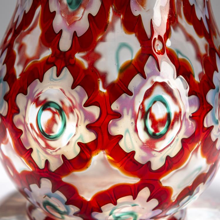 Bild 2 zu Objekt, 'Rotellato' vase, 1970, Ercole Barovier, Barovier & Toso, Murano, 177B 542