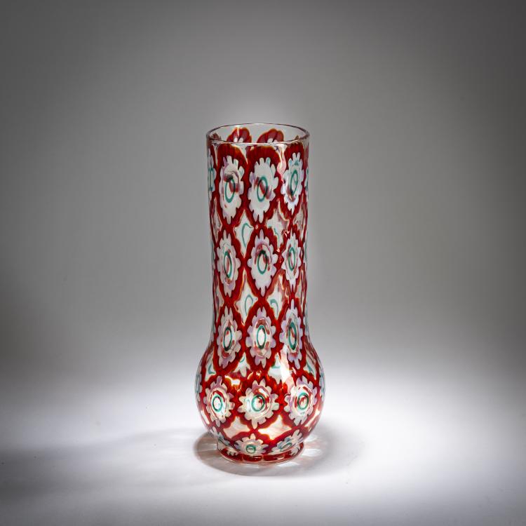 Bild 3 zu Objekt, 'Rotellato' vase, 1970, Ercole Barovier, Barovier & Toso, Murano, 177B 542