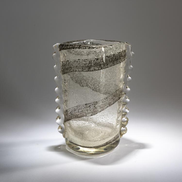 Hauptbild zu Objekt, Vase 'Spirale', 1940, Ercole Barovier, Barovier & Toso, Murano, 177B 520