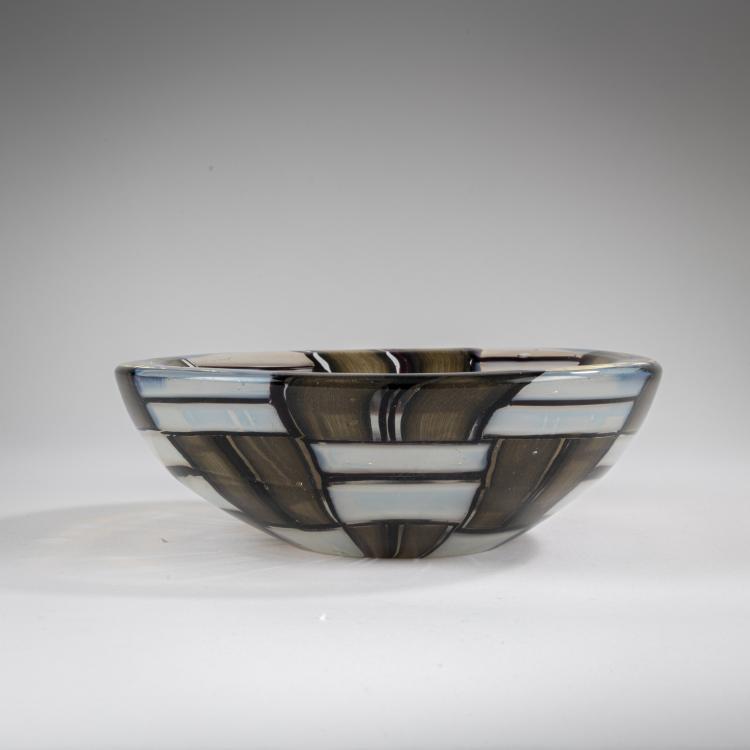 Bild 2 zu Objekt, Kleine Schale 'Parabolici', 1957, Ercole Barovier, Barovier & Toso, Murano, 177B 533