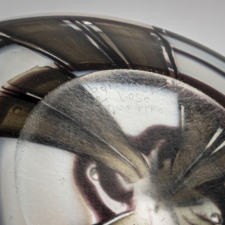 Bild 3 zu Objekt, Kleine Schale 'Parabolici', 1957, Ercole Barovier, Barovier & Toso, Murano, 177B 533