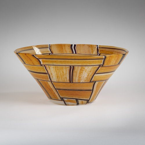 Schale 'Tessere ambra', 1956