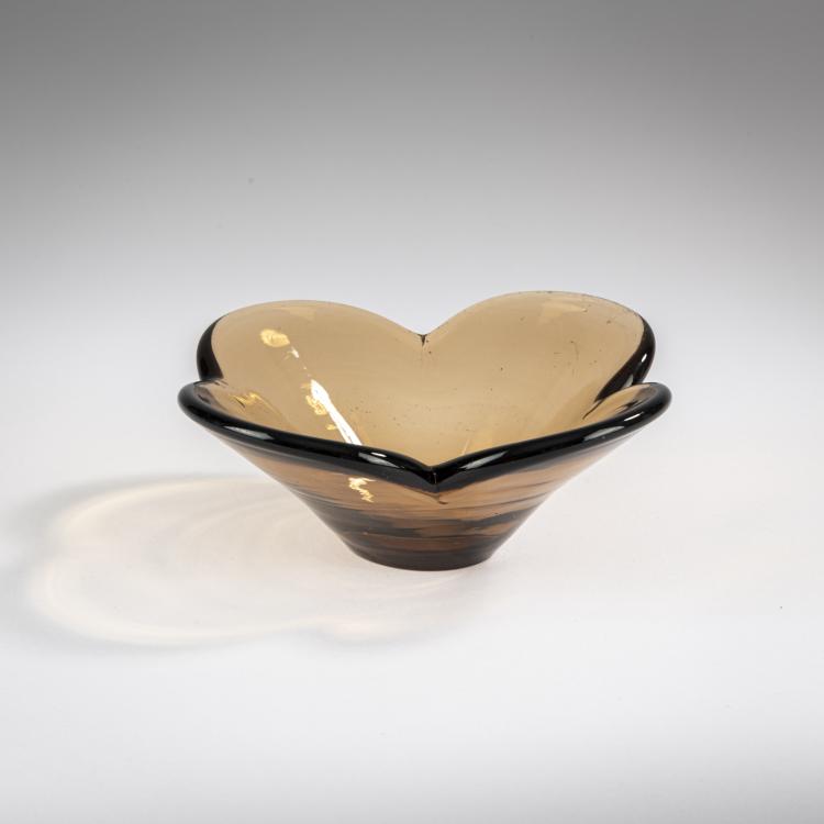 Bild 1 zu Objekt, Schale, um 1935, Carlo Scarpa, Venini & C., Murano, 177B 513