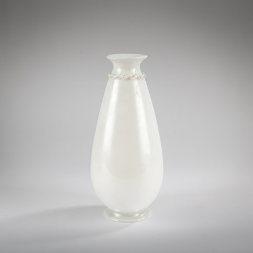 Vase 'Lattimo', um 1930