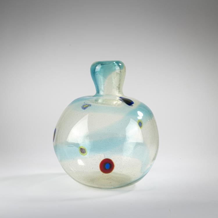 Hauptbild zu Objekt, Vase, c. 1965, Anzolo Fuga, A.Ve.M., Murano, 177B 587
