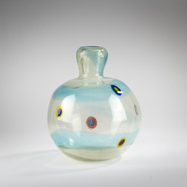 Bild 1 zu Objekt, Vase, c. 1965, Anzolo Fuga, A.Ve.M., Murano, 177B 587