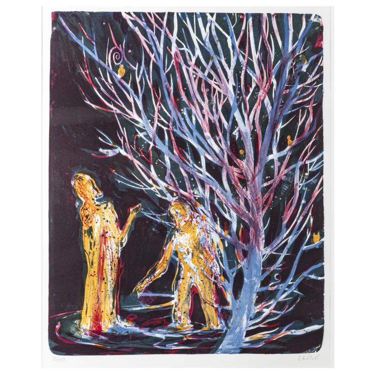 Hauptbild zu Objekt, 'Flagge', 2005, Daniel Richter, 177C 761