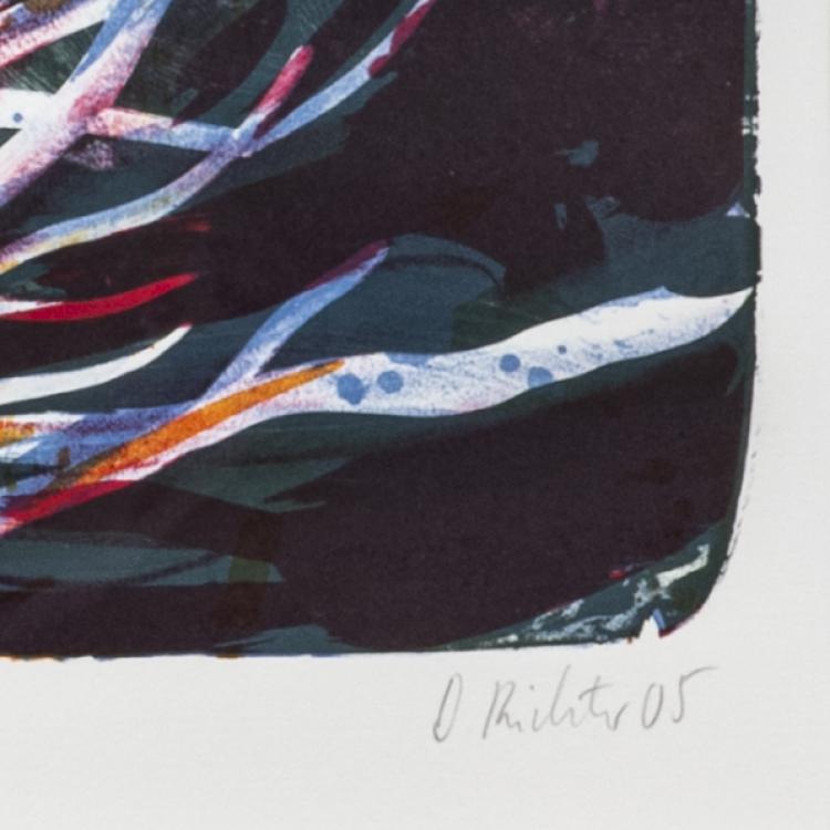 Bild 1 zu Objekt, 'Flagge', 2005, Daniel Richter, 177C 761