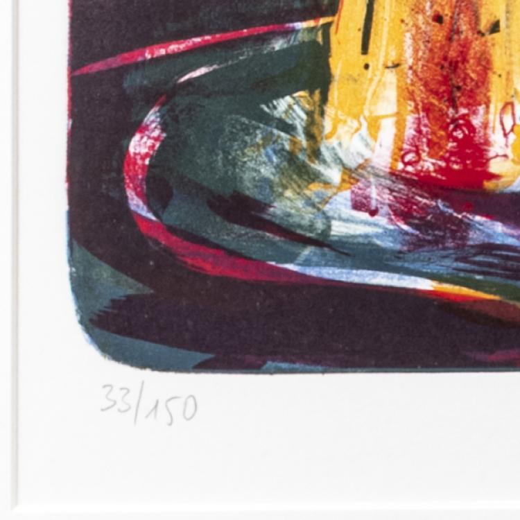 Bild 2 zu Objekt, 'Flagge', 2005, Daniel Richter, 177C 761