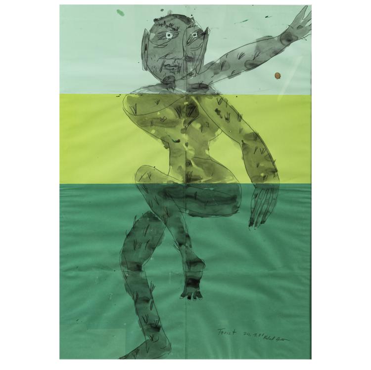 Hauptbild zu Objekt, 'Taoist', 2000, Herbert Achternbusch, 177C 708