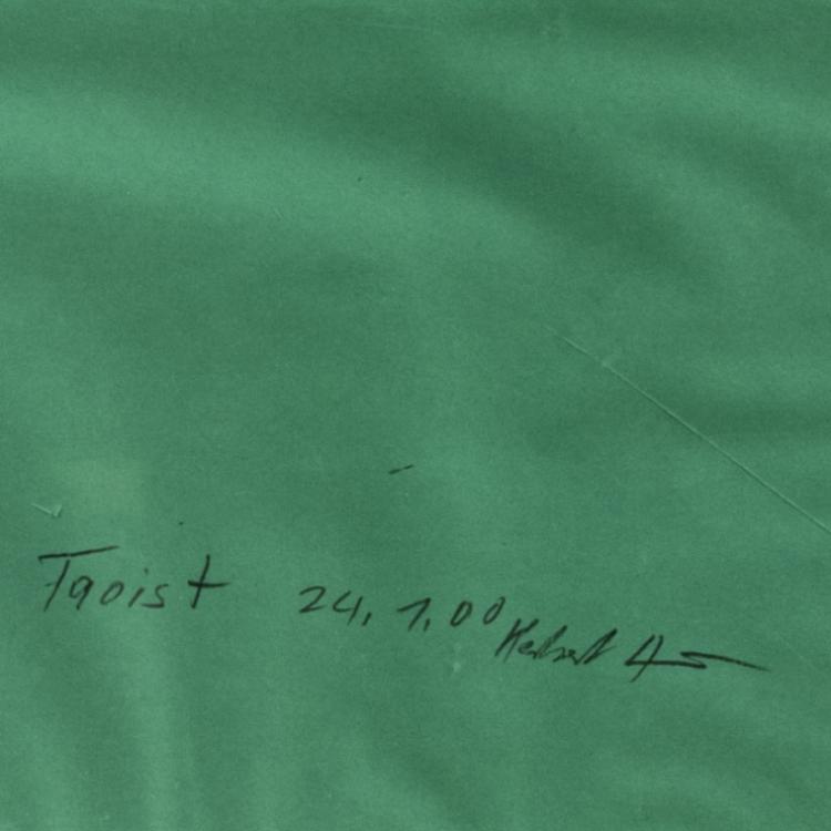 Bild 1 zu Objekt, 'Taoist', 2000, Herbert Achternbusch, 177C 708