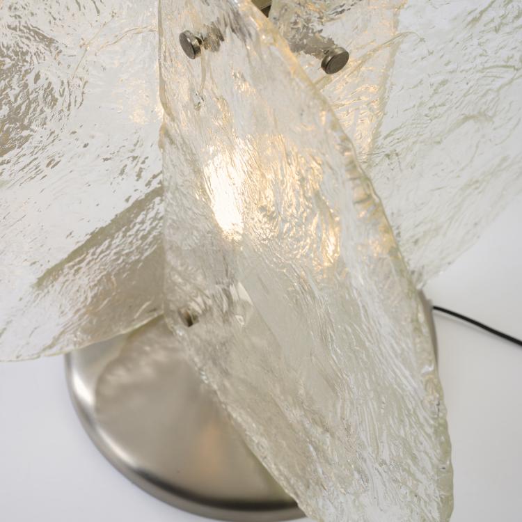 Bild 1 zu Objekt, Two table lights, 1970s, Carlo Nason, A.V. Mazzega, Murano, 177A 361