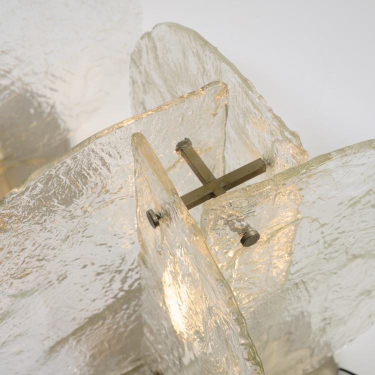 Bild 2 zu Objekt, Two table lights, 1970s, Carlo Nason, A.V. Mazzega, Murano, 177A 361