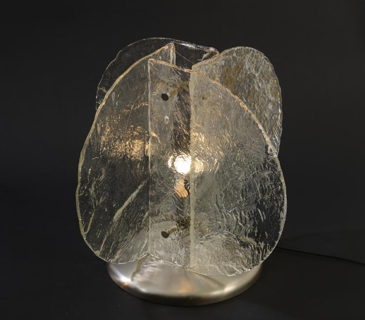 Bild 4 zu Objekt, Two table lights, 1970s, Carlo Nason, A.V. Mazzega, Murano, 177A 361